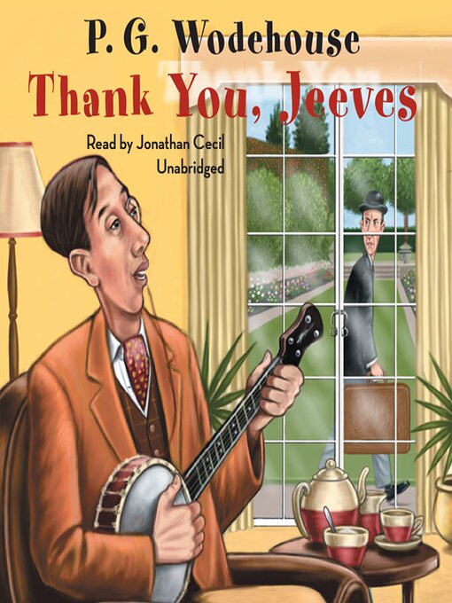 Title details for Thank You, Jeeves by P. G. Wodehouse - Available